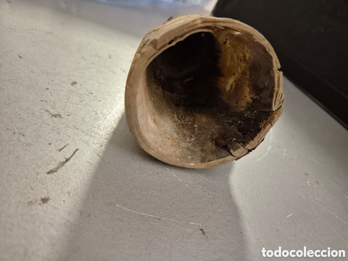 Antig&uuml;edades: Cuerno de asta arte pastoril - Foto 4