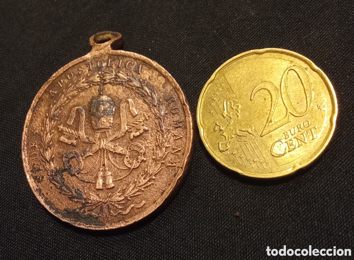 Antig&uuml;edades: MEDALLA RELIGIOSA ANTIGUA - Foto 1