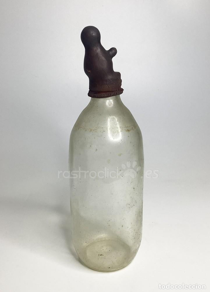 Antig&uuml;edades: Botella de biber&oacute;n antigua - Foto 1