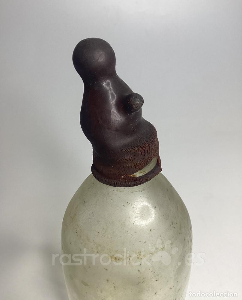 Antig&uuml;edades: Botella de biber&oacute;n antigua - Foto 3
