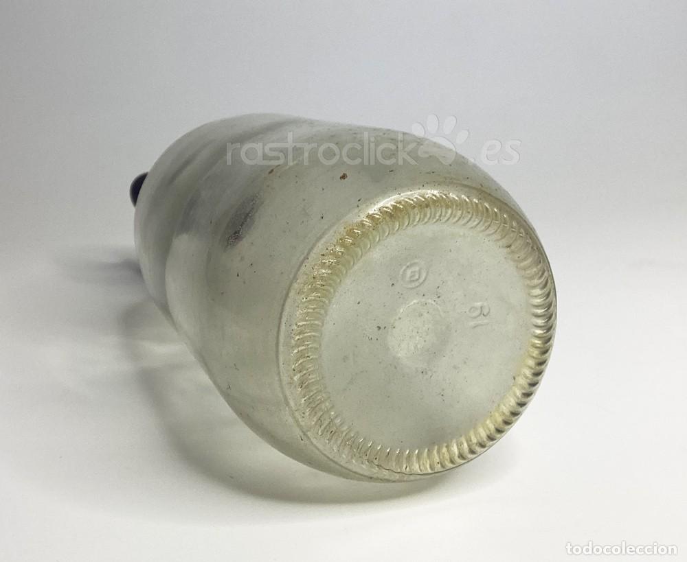 Antig&uuml;edades: Botella de biber&oacute;n antigua - Foto 4