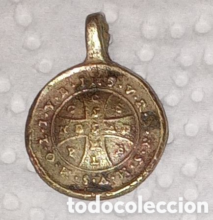 Antig&uuml;edades: MEDALLA RELIGIOSA ANTIGUA - Foto 1