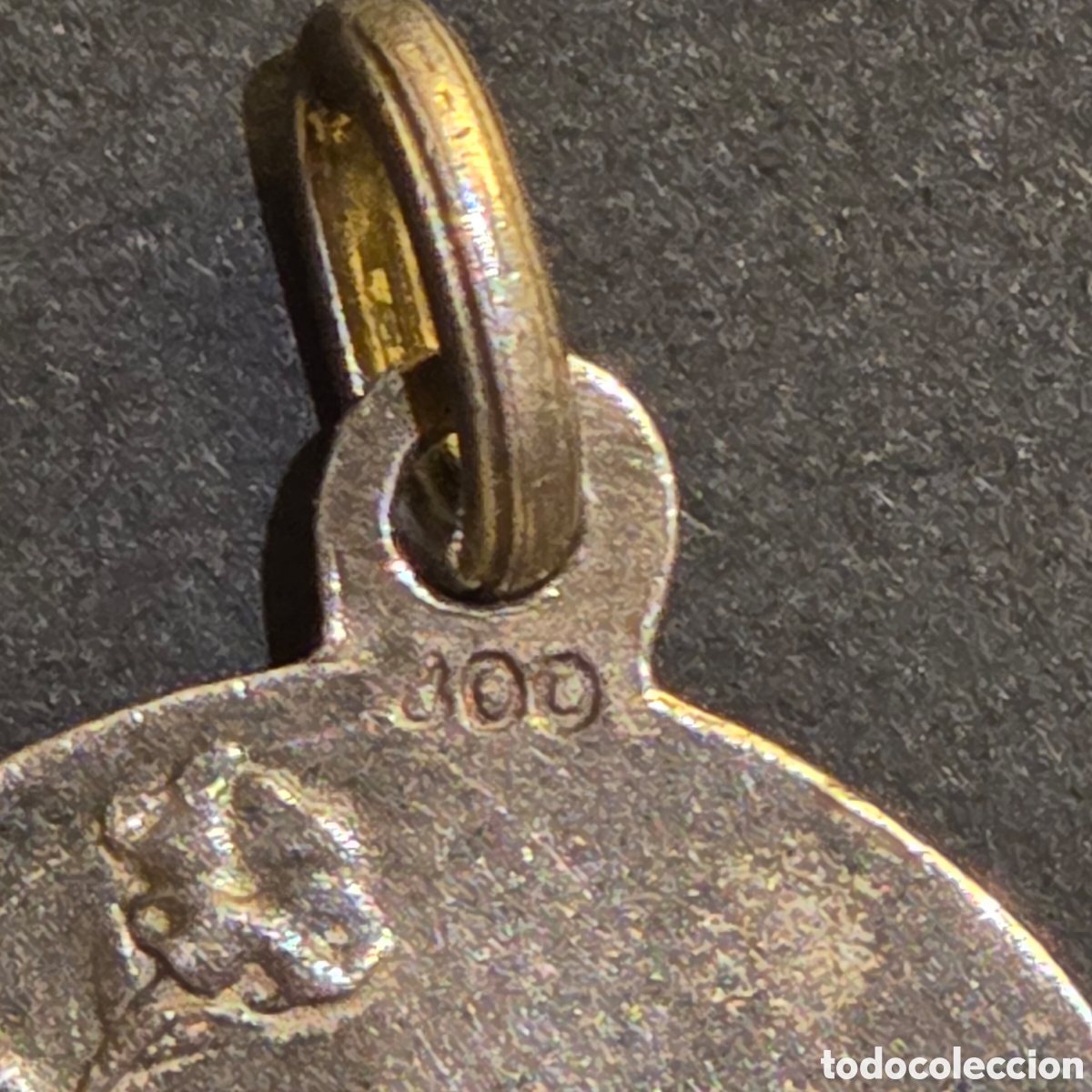 Antig&uuml;edades: MEDALLA DE SAN BLAS EN PLATA - Foto 3