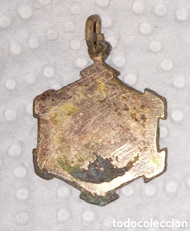 Antig&uuml;edades: MEDALLA CHAPADA EN ORO - Foto 2