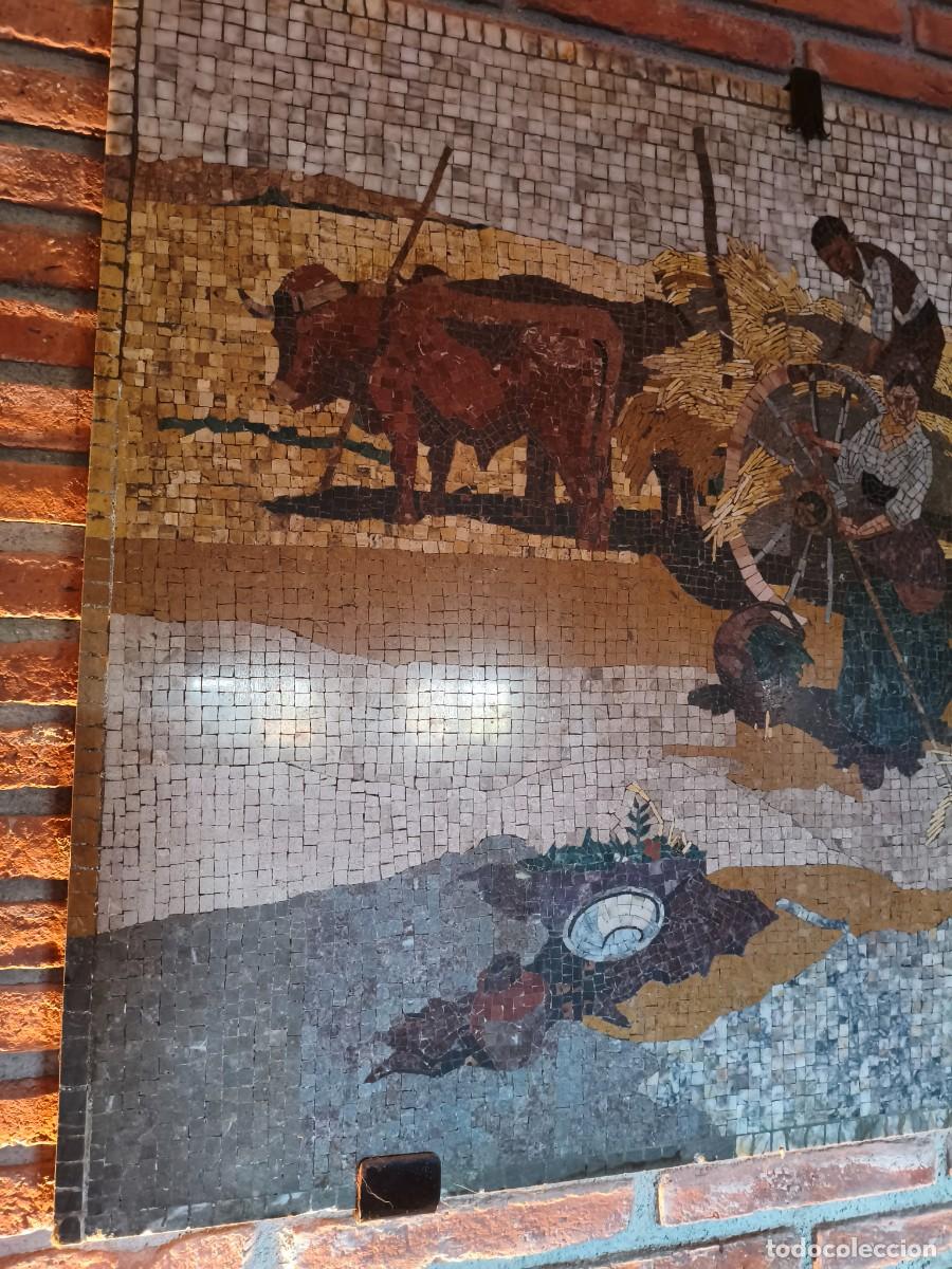 Antig&uuml;edades: Mosaico antiguo de m&aacute;rmol - Foto 4