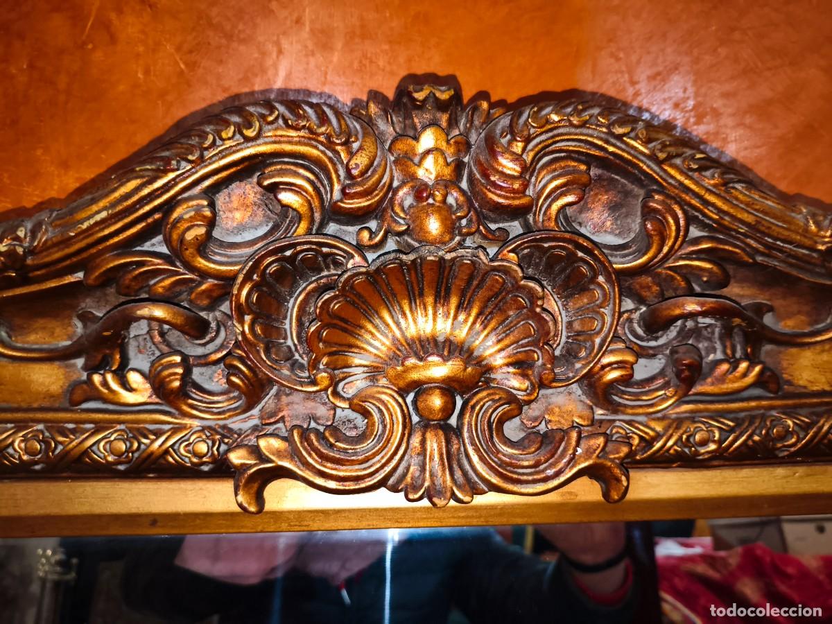 Antig&uuml;edades: Espejo estilo barroco - Foto 2