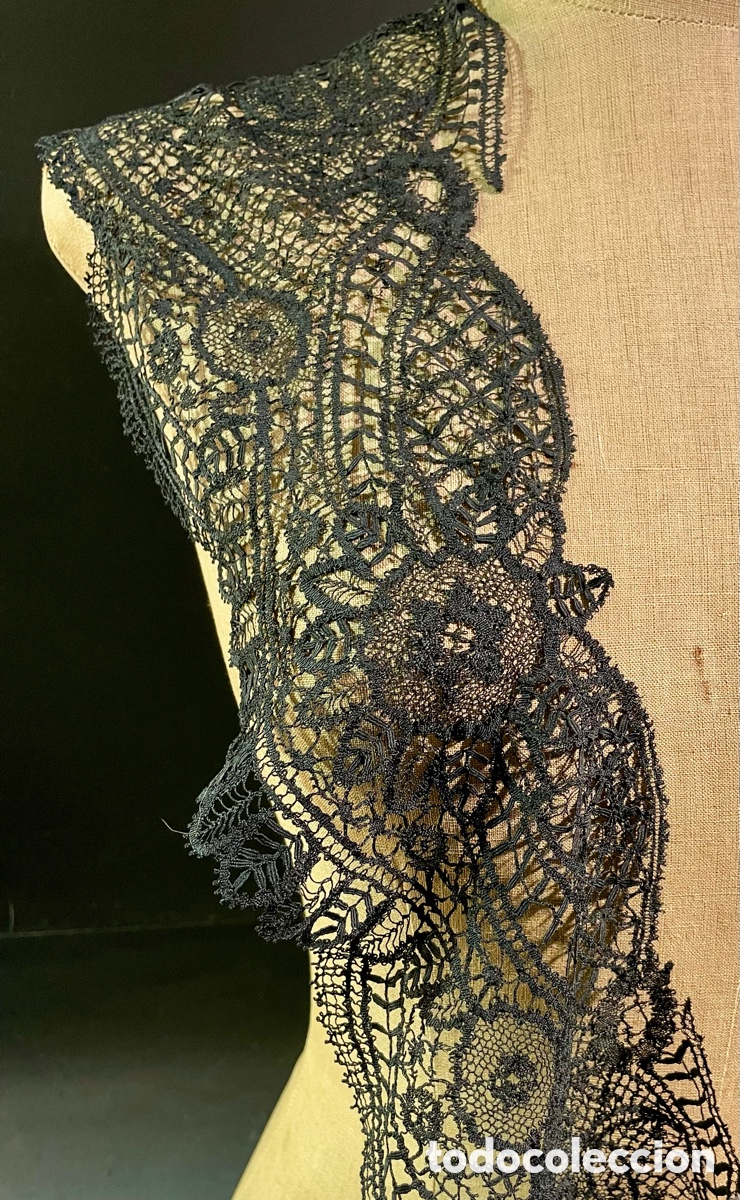 Antig&uuml;edades: Cuello Bolillo Siglo XIX - Foto 4