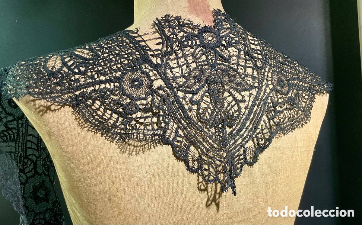 Antig&uuml;edades: Cuello Bolillo Siglo XIX - Foto 1