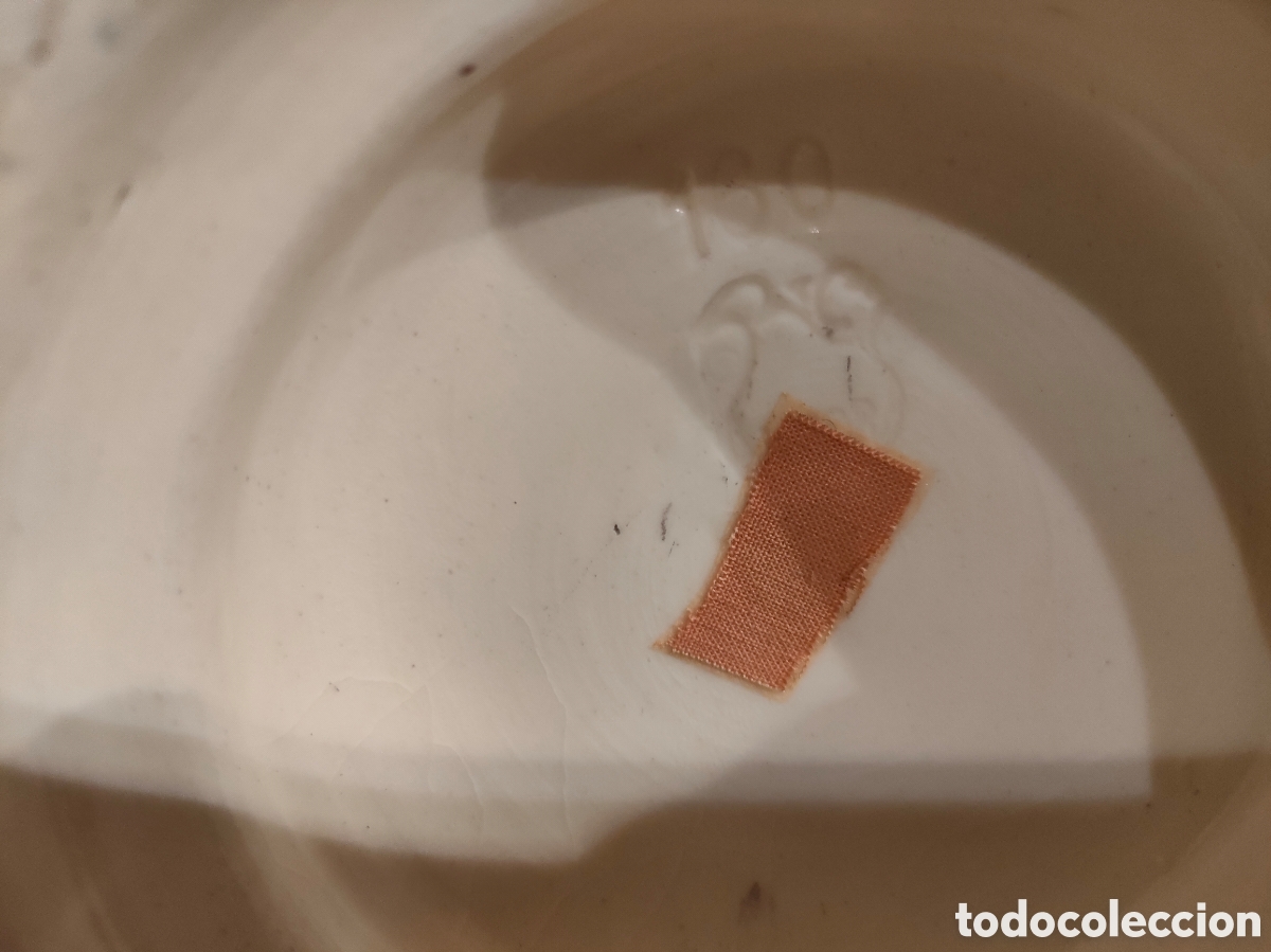 Antig&uuml;edades: Pastora de porcelana con botijo - Foto 2