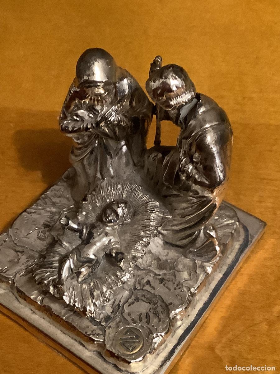 Antig&uuml;edades: Nacimiento.Ba&ntilde;o plata - Foto 1
