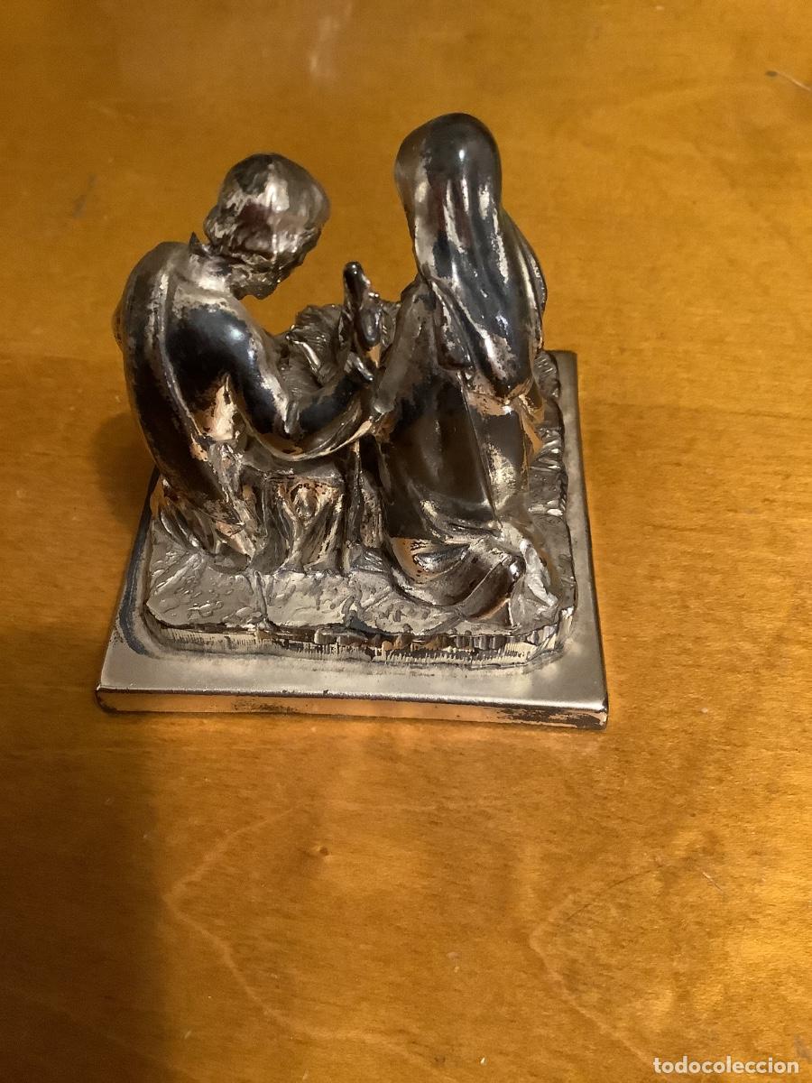 Antig&uuml;edades: Nacimiento.Ba&ntilde;o plata - Foto 2