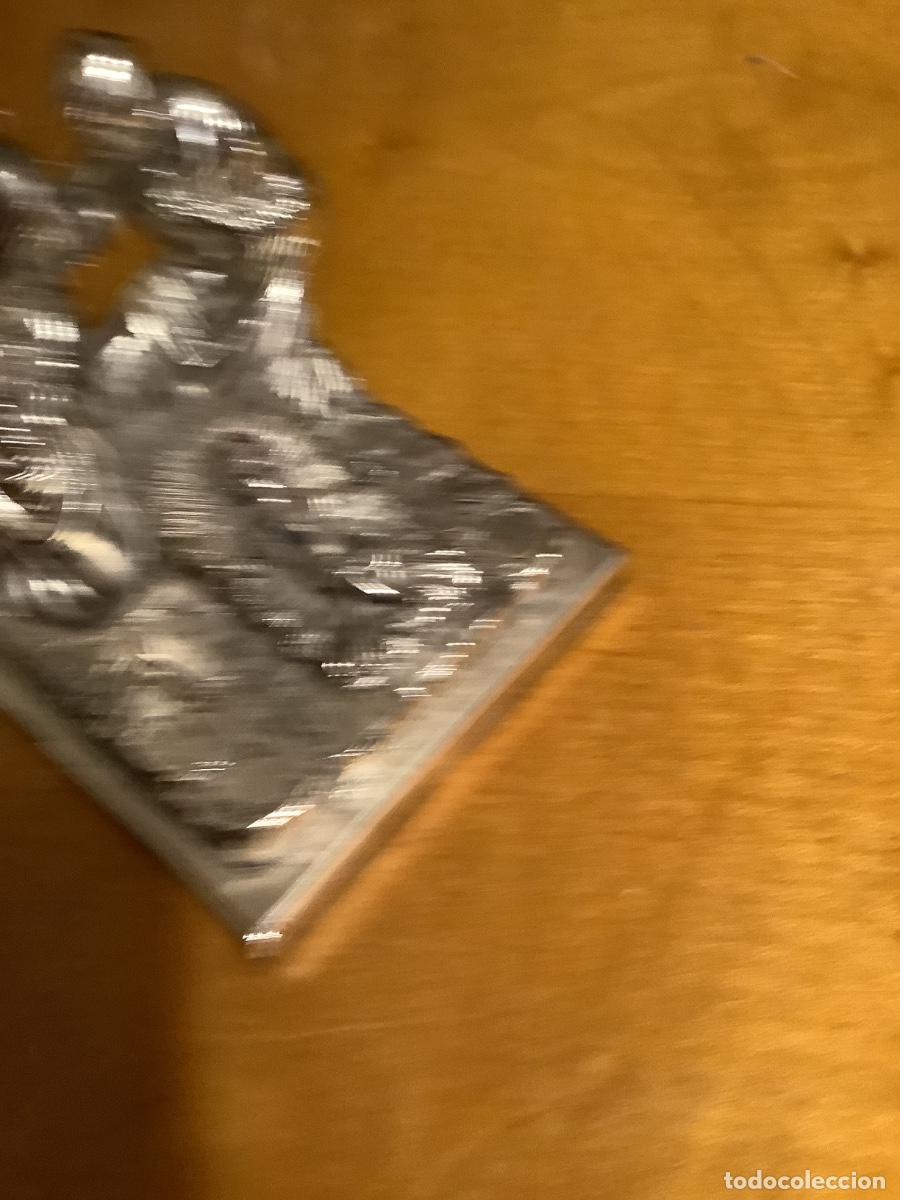 Antig&uuml;edades: Nacimiento.Ba&ntilde;o plata - Foto 4