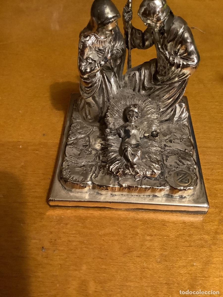 Antig&uuml;edades: Nacimiento.Ba&ntilde;o plata - Foto 5