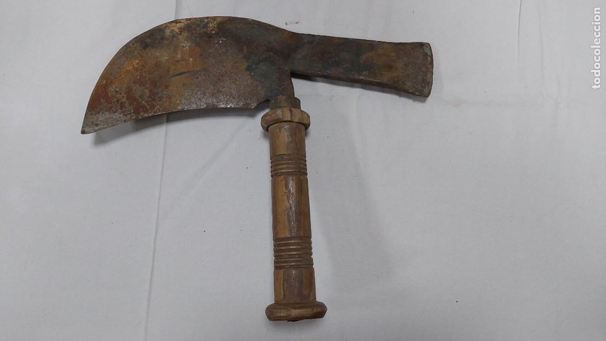 Antig&uuml;edades: Antiguo pinnato hoz de podar - Foto 2