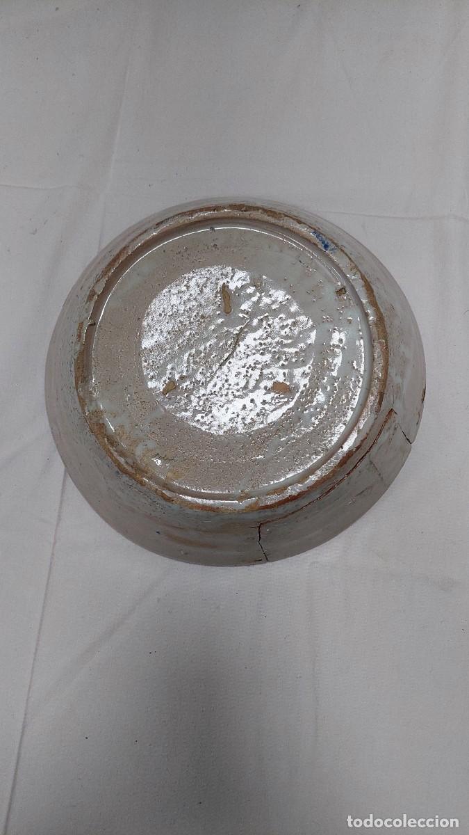 Antig&uuml;edades: Lebrillo de fajalauza - Foto 2