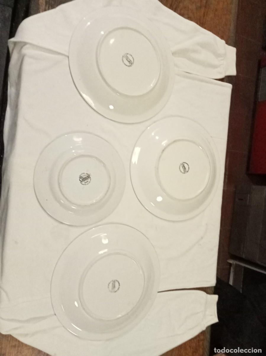 Antig&uuml;edades: 4 platos manzanas elegantyse - Foto 2