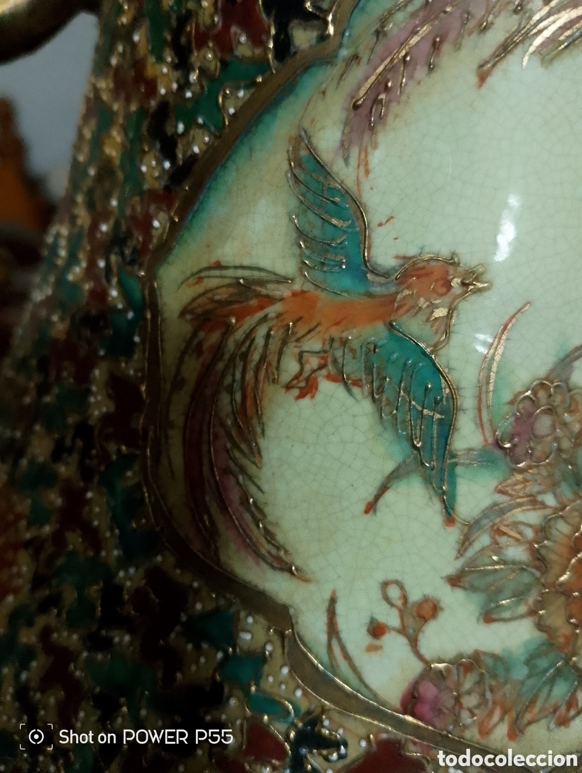 Antig&uuml;edades: Jarr&oacute;n chino gran tama&ntilde;o - Foto 3