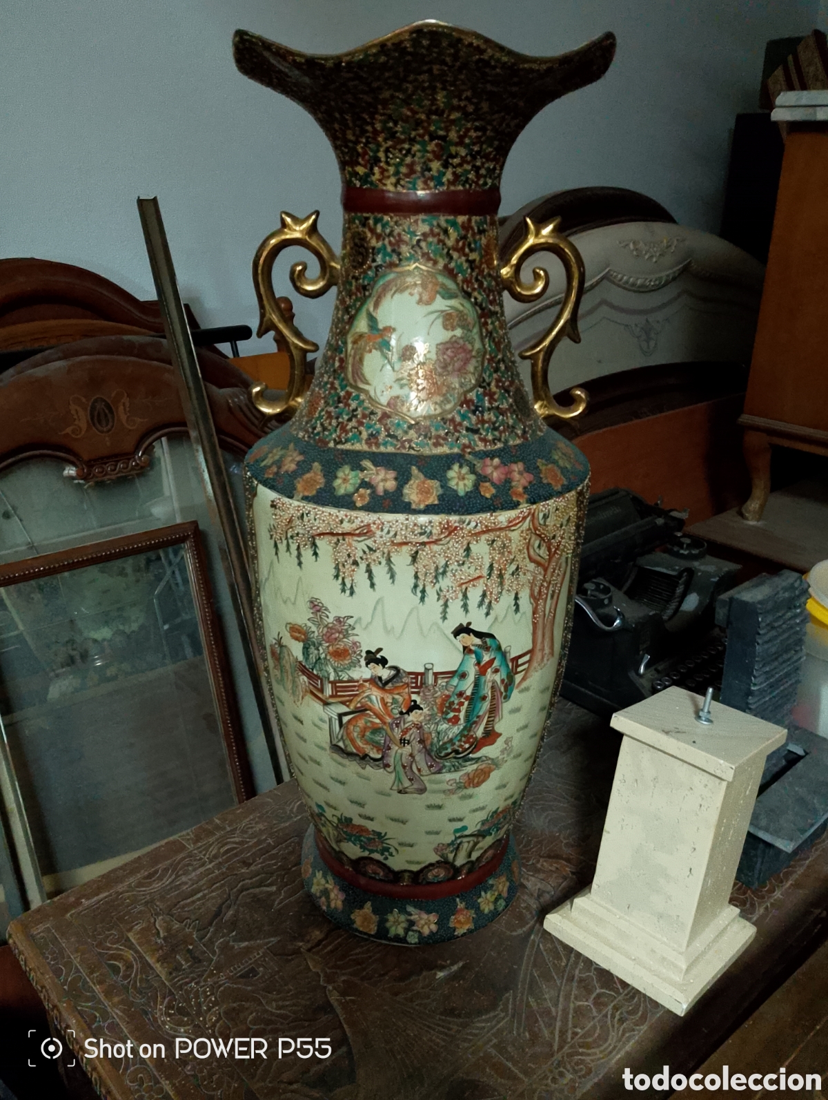 Antig&uuml;edades: Jarr&oacute;n chino gran tama&ntilde;o - Foto 1