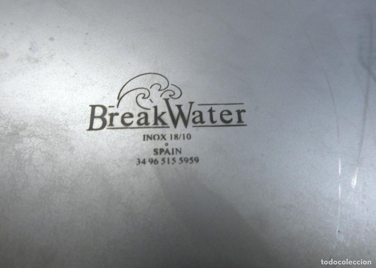 Antig&uuml;edades: Cubitera de Acero inoxidable de la marca BreakWater - Foto 7