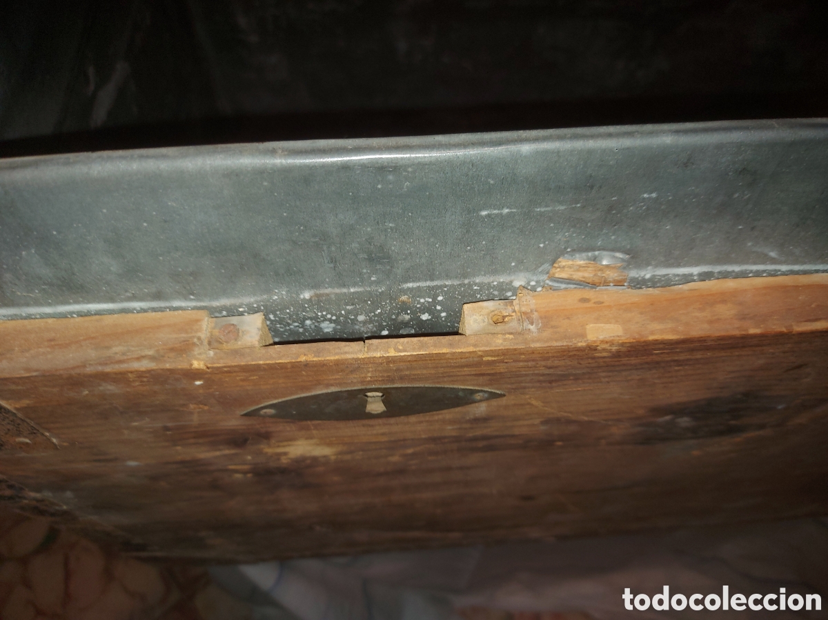 Antig&uuml;edades: Baul arcon de viaje. Stener trunk - Foto 3