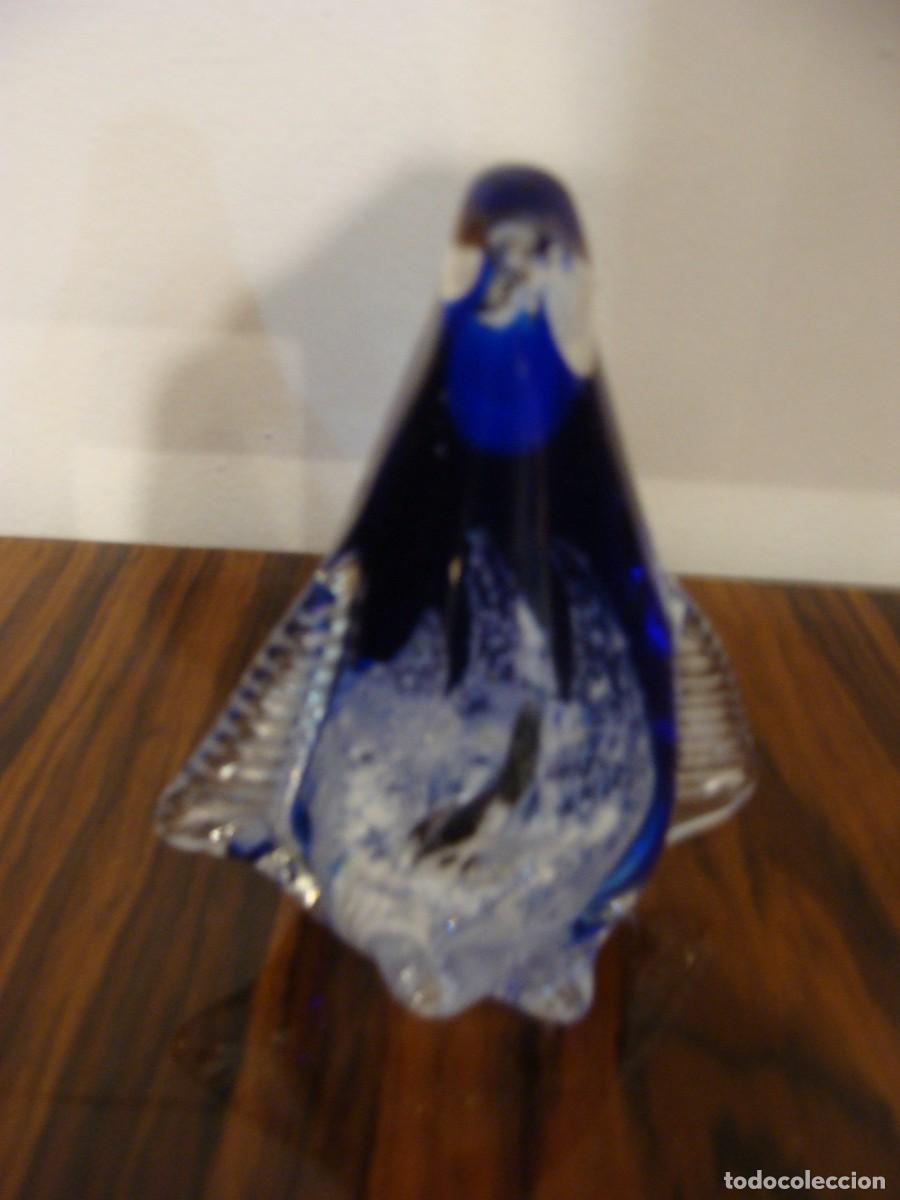 Antig&uuml;edades: Ping&uuml;ino en cristal de Murano - Foto 1