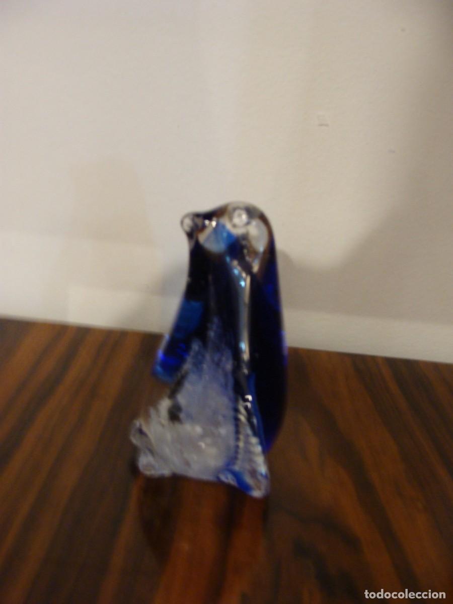 Antig&uuml;edades: Ping&uuml;ino en cristal de Murano - Foto 2