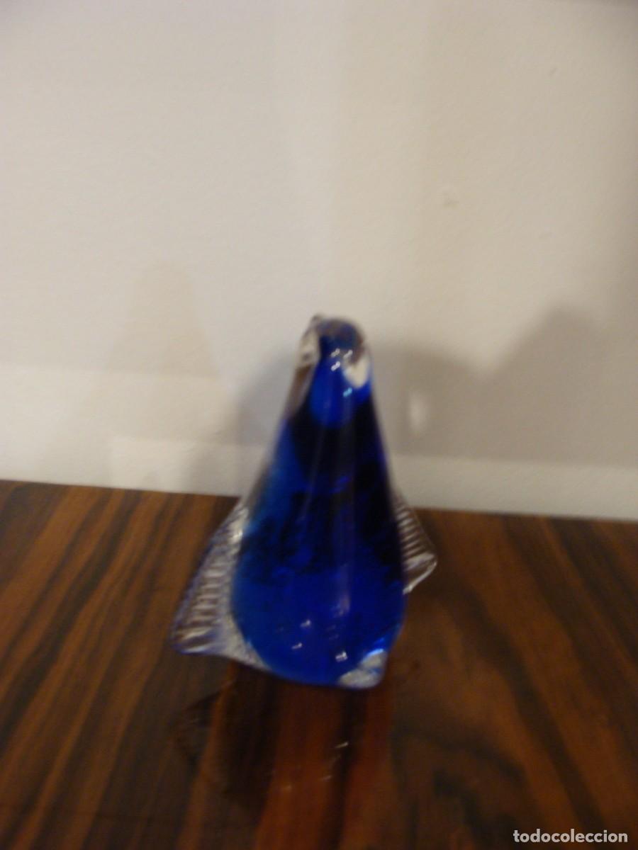 Antig&uuml;edades: Ping&uuml;ino en cristal de Murano - Foto 3