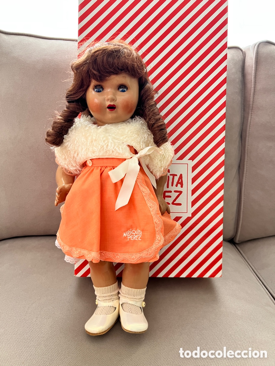 Antiques: Mu&ntilde;eca Mariquita P&eacute;rez