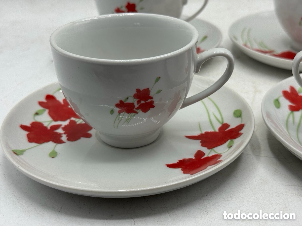 Antig&uuml;edades: Juego de caf&eacute; 4 servicios - Foto 4