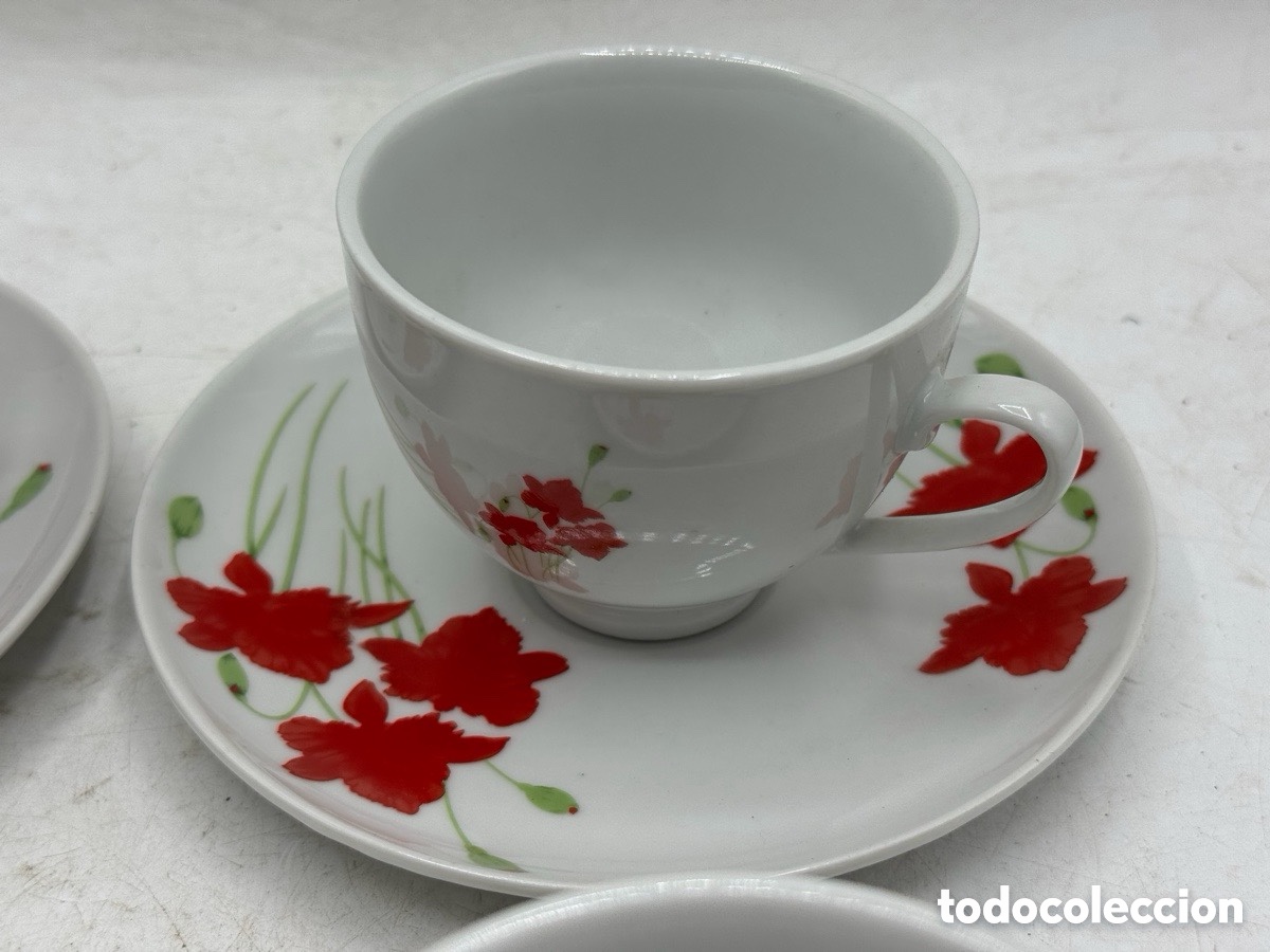 Antig&uuml;edades: Juego de caf&eacute; 4 servicios - Foto 6