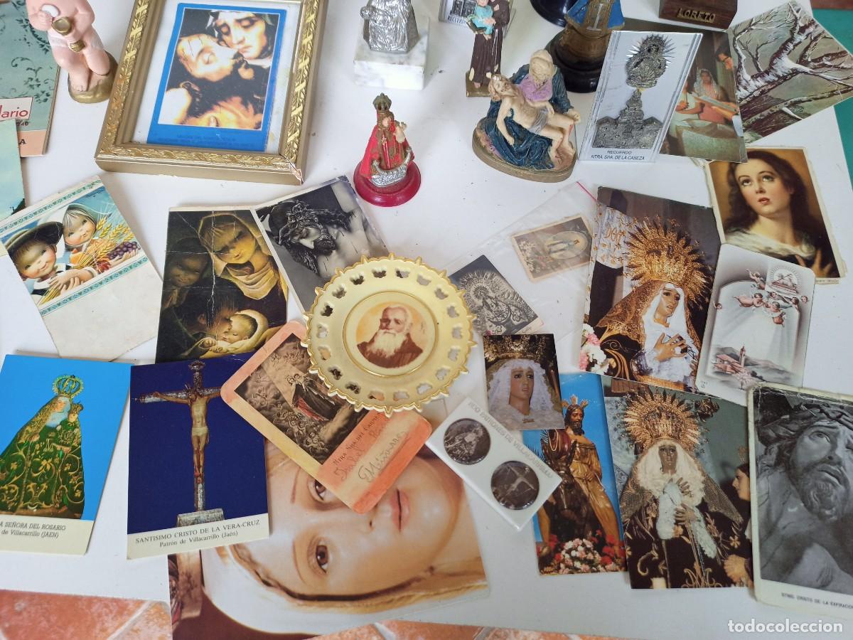 Antig&uuml;edades: Lote de art&iacute;culos religiosos - Foto 5