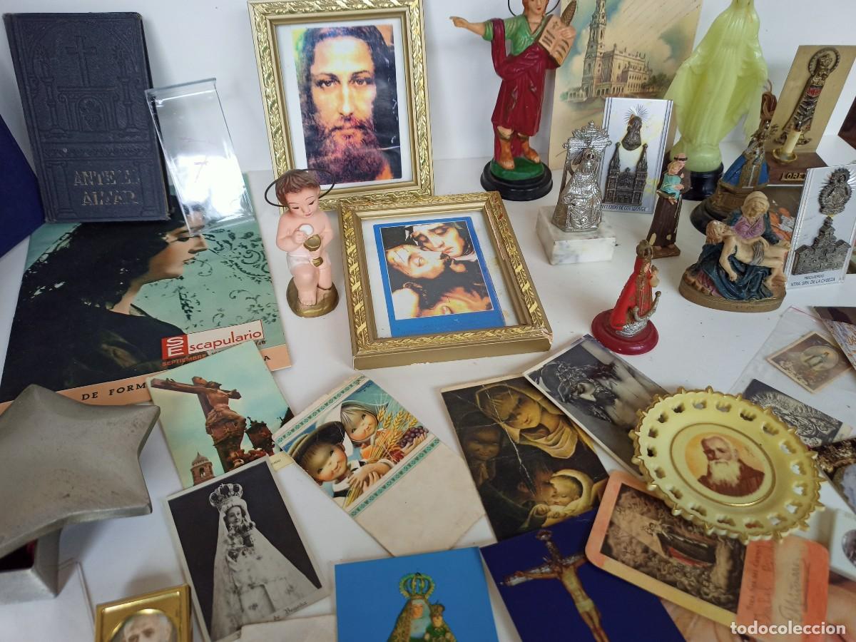 Antig&uuml;edades: Lote de art&iacute;culos religiosos - Foto 6