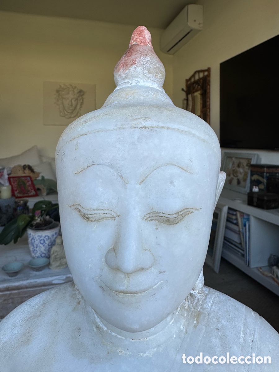 Antig&uuml;edades: Buda birmano siglo xvll - Foto 2