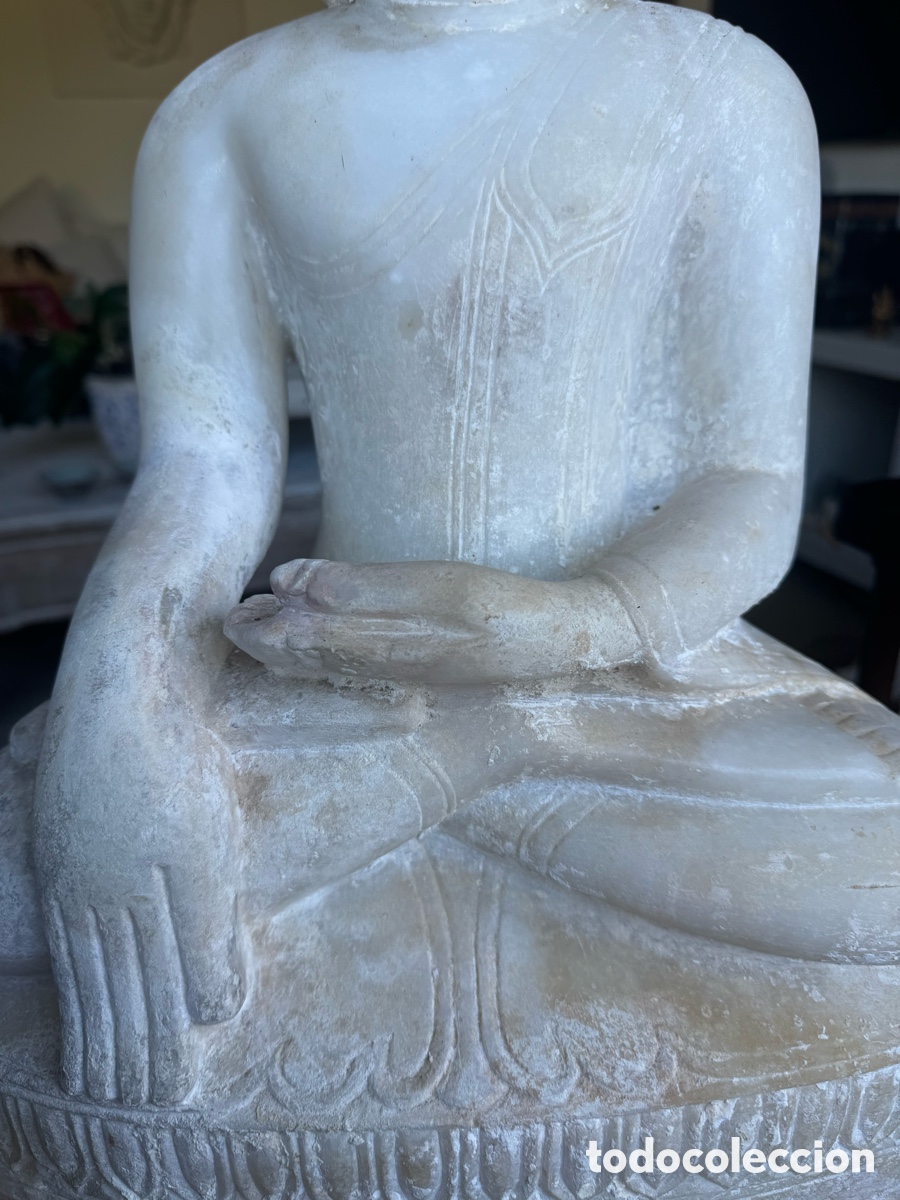 Antig&uuml;edades: Buda birmano siglo xvll - Foto 3