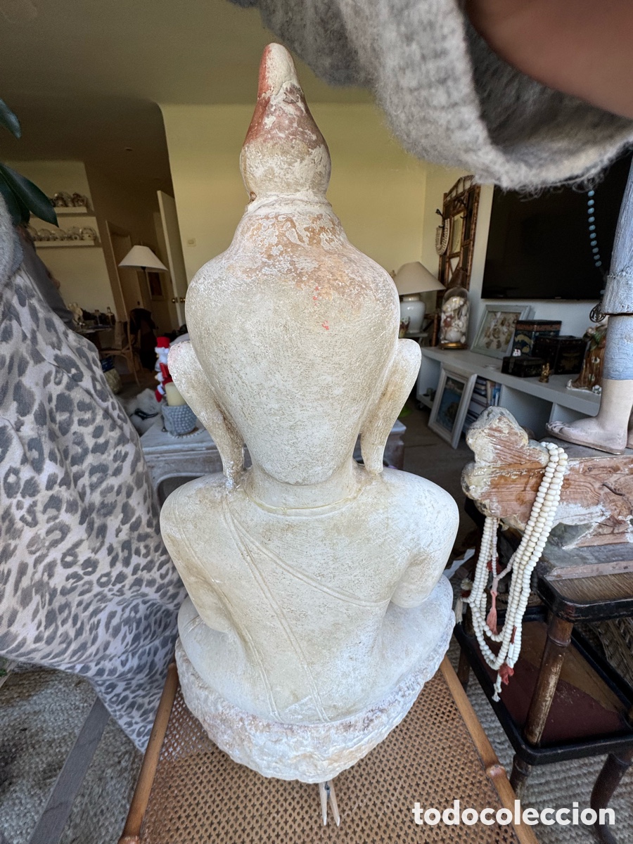 Antig&uuml;edades: Buda birmano siglo xvll - Foto 4