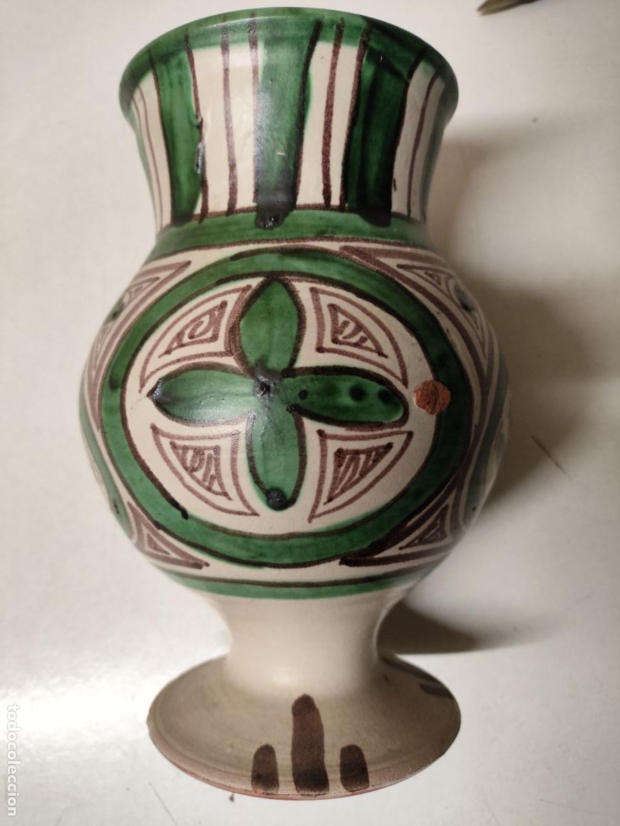 Antiguidades: ANTIGUO JARRON CERAMICA PUNTER
