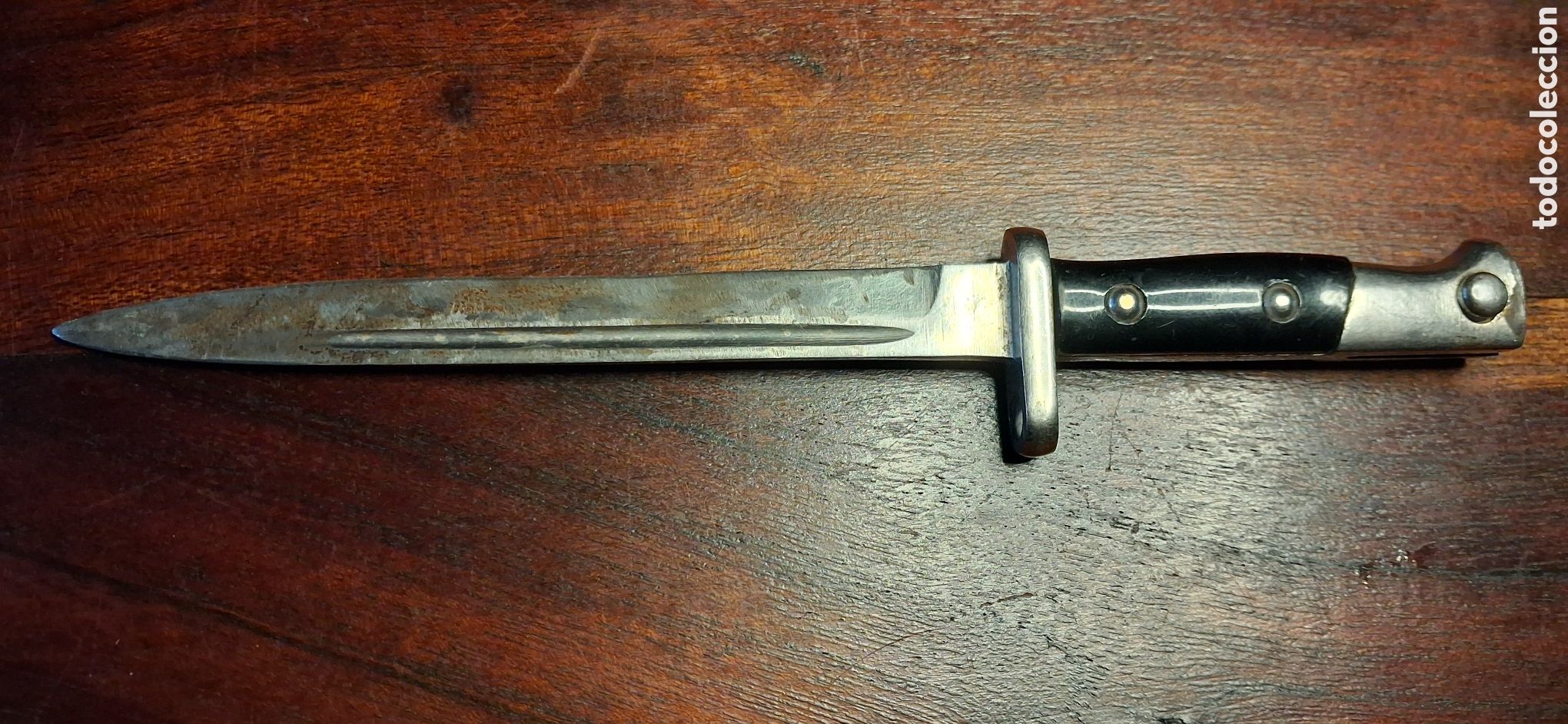 Antig&uuml;edades: Bayoneta en miniatura