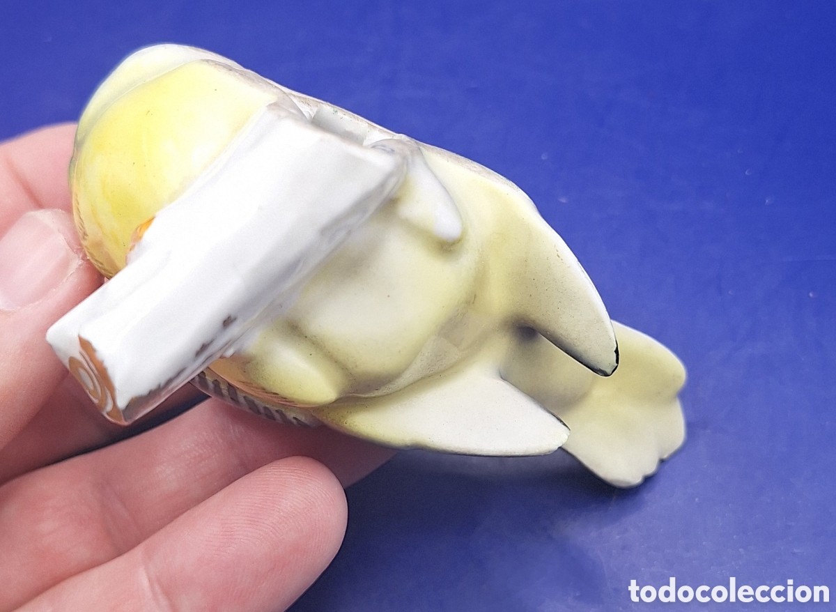 Antig&uuml;edades: Pajaro de Porcelana marca Hispania - Foto 14