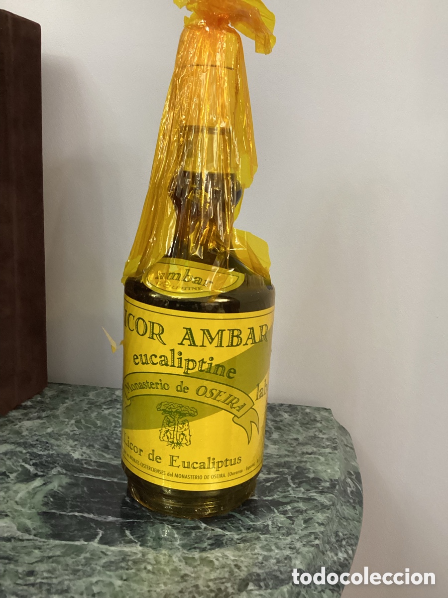 Antig&uuml;edades: Licor de hierbas &Aacute;mbar Eucaliptine - Foto 1