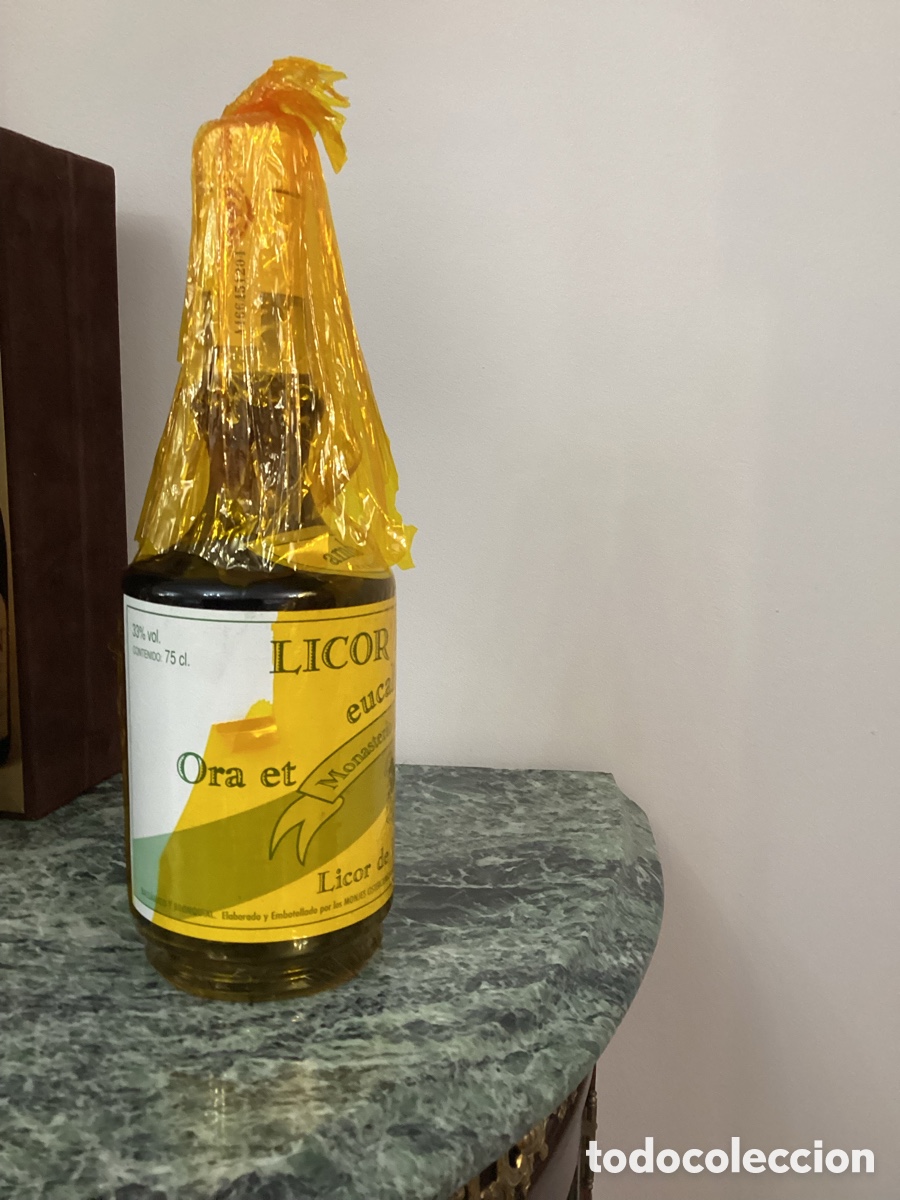 Antig&uuml;edades: Licor de hierbas &Aacute;mbar Eucaliptine - Foto 2