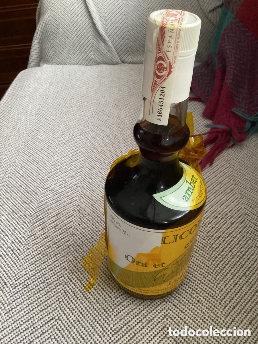 Antig&uuml;edades: Licor de hierbas &Aacute;mbar Eucaliptine - Foto 3