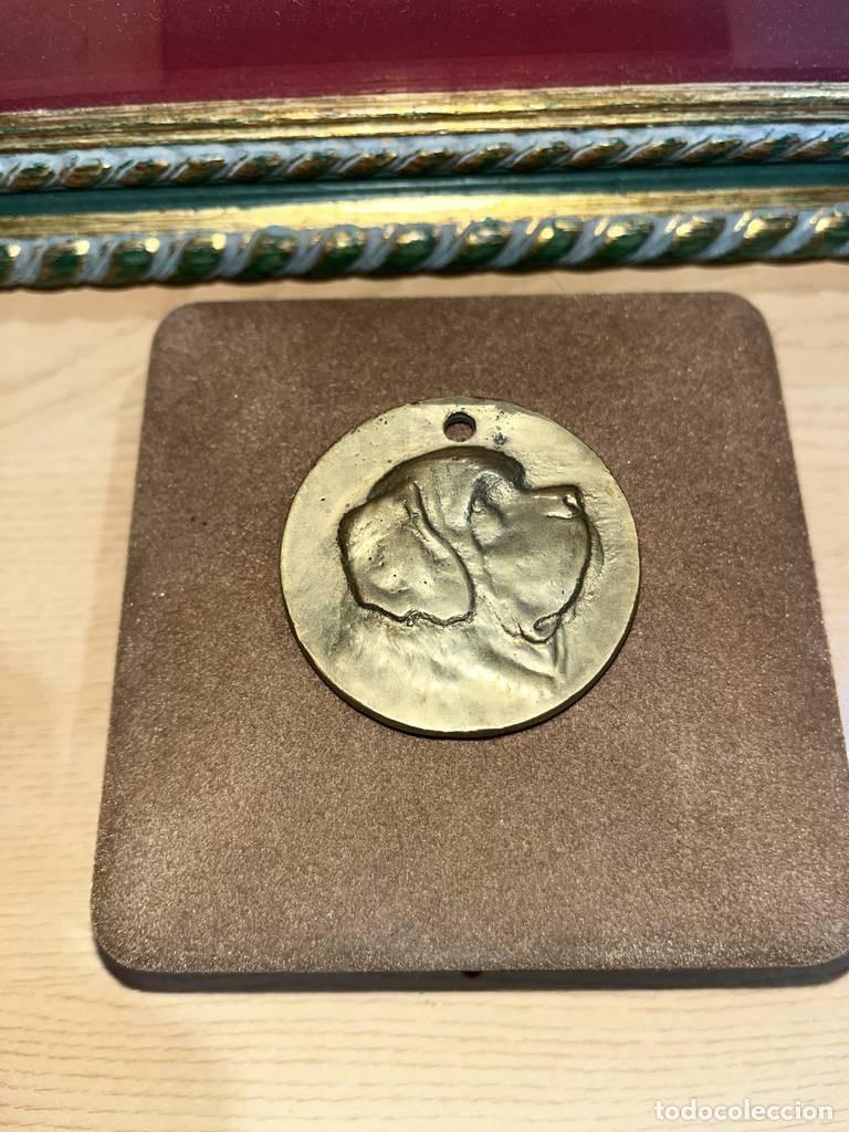 Antig&uuml;edades: MEDALLA DE BRONCE.... - Foto 2