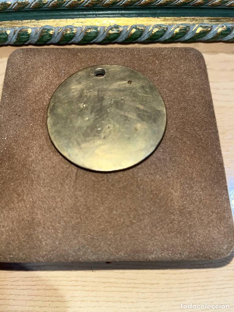 Antig&uuml;edades: MEDALLA DE BRONCE.... - Foto 4