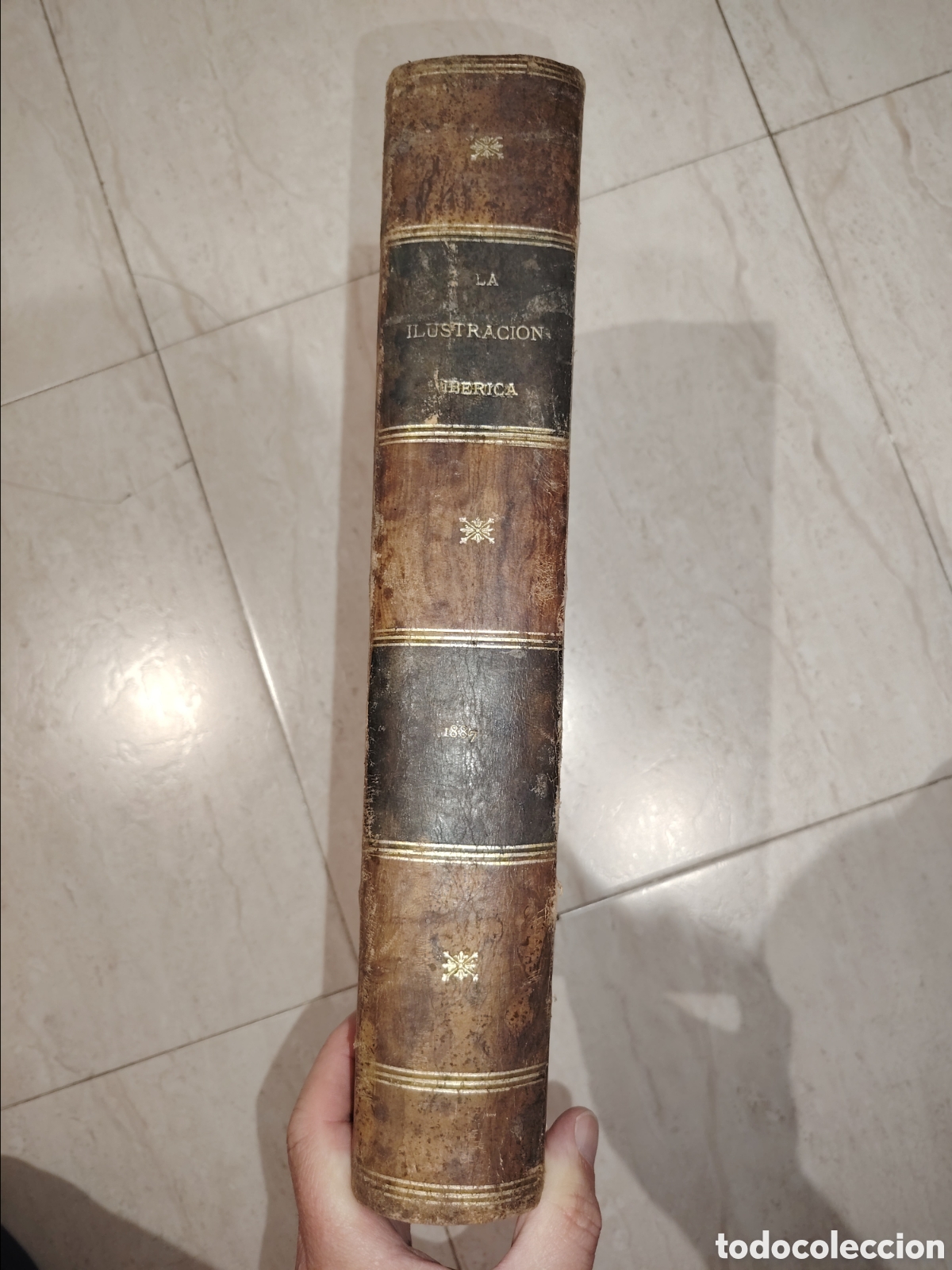 Antig&uuml;edades: Tomo la ilustracion iberica, 1887.