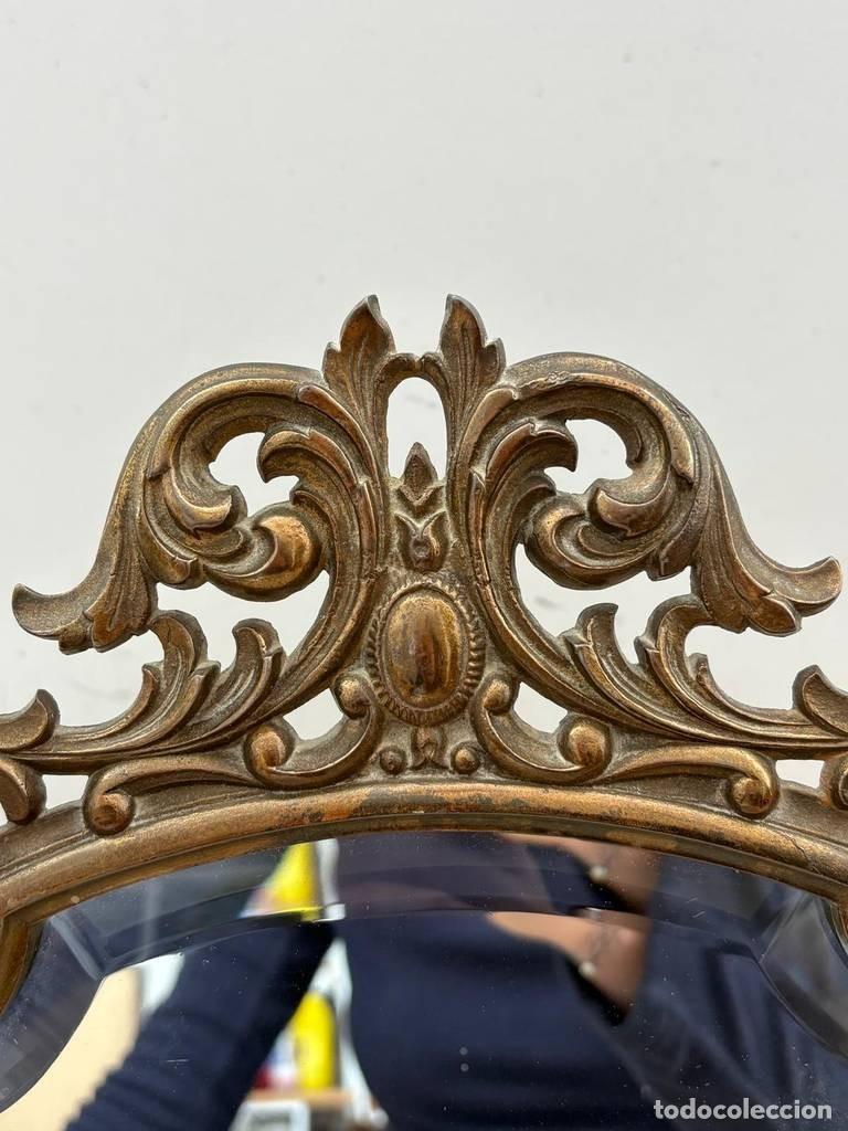 Antig&uuml;edades: ESPEJO DORADO ANTIGUO - Foto 3