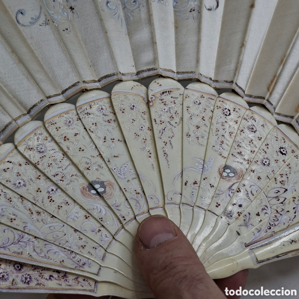 Antig&uuml;edades: Abanico del Siglo XIX para restaurar - Foto 15