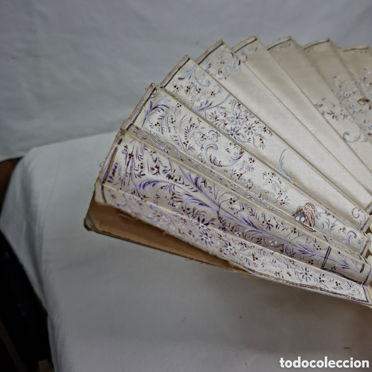 Antig&uuml;edades: Abanico del Siglo XIX para restaurar - Foto 18
