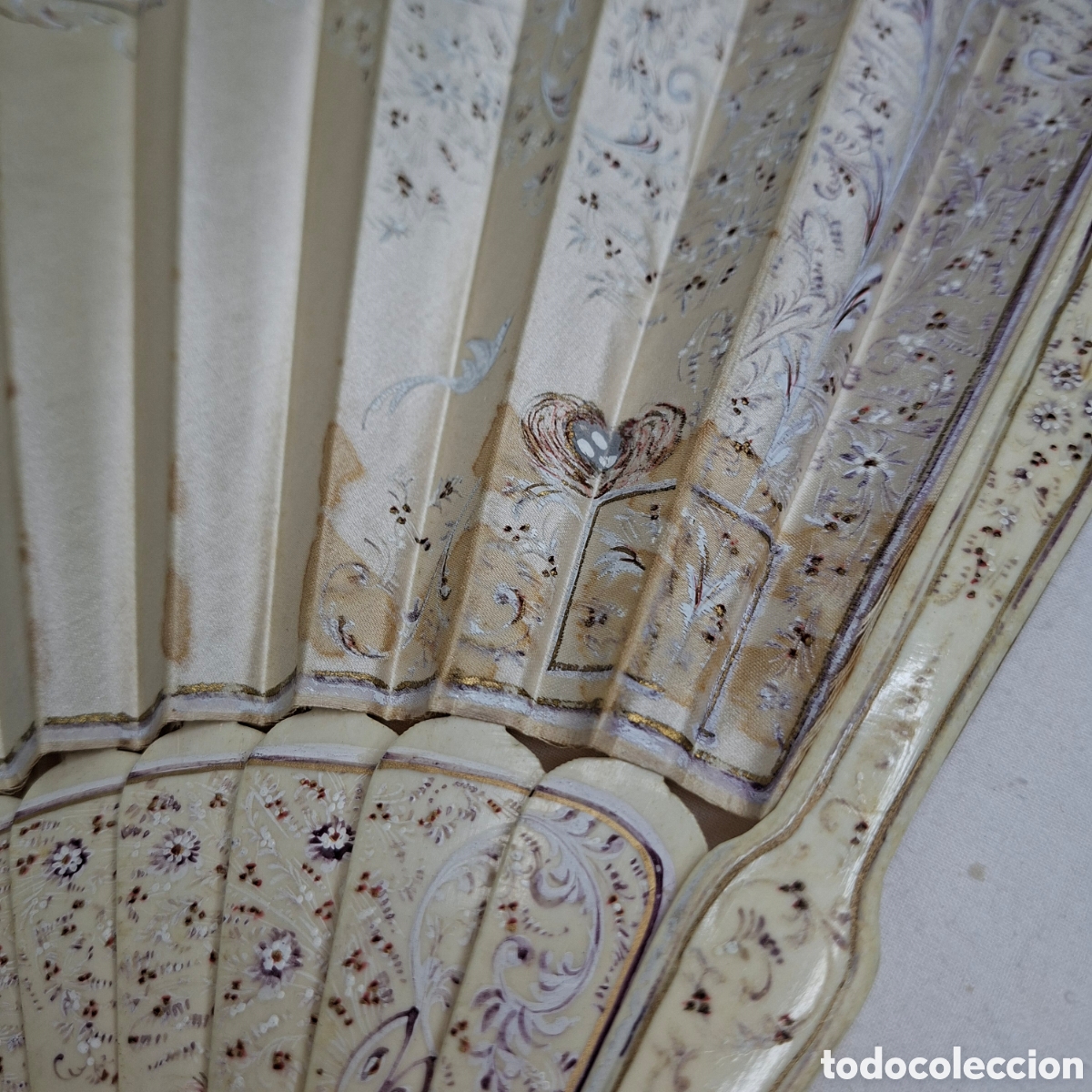 Antig&uuml;edades: Abanico del Siglo XIX para restaurar - Foto 19