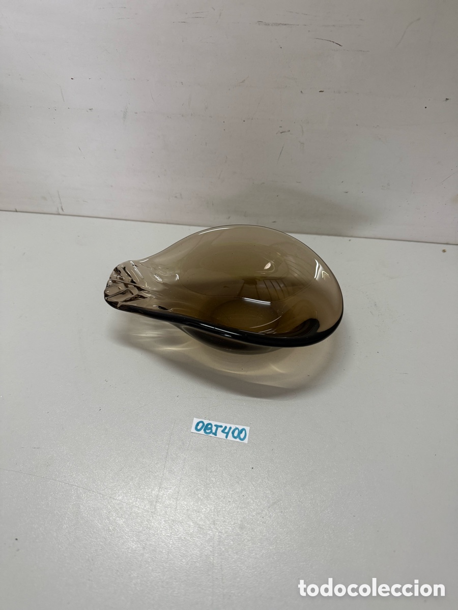 Antig&uuml;edades: Murano cenicero de cristal - Foto 2