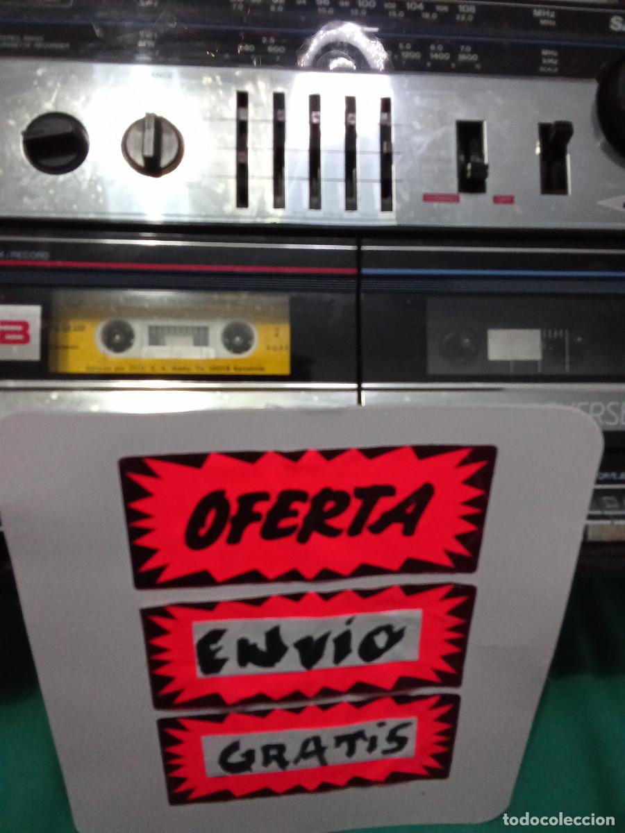 Antig&uuml;edades: SANYO, COMPACTO DE MANO DOBLE DECK REVERSE MODEL MW 228 K REF .... GARA - Foto 1